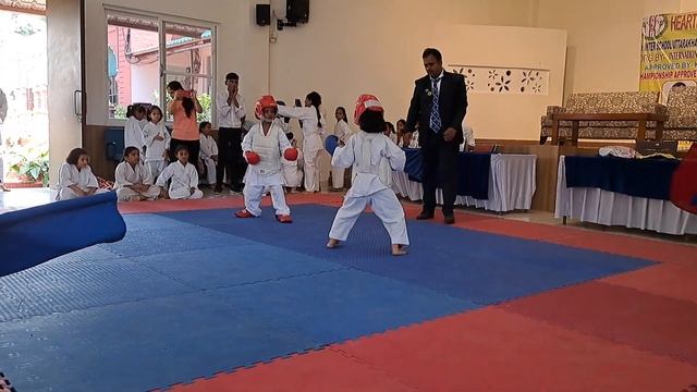 Jaitraa won Gold Medal in Karate Championship смотреть онлайн
