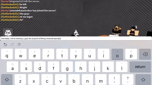 Mining (Minecraft parody of Drowning) | ROBLOX Song ID’s #4 смотреть онлайн