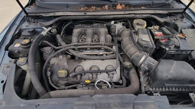 Ford Taurus Transmission Dipstick Location смотреть онлайн