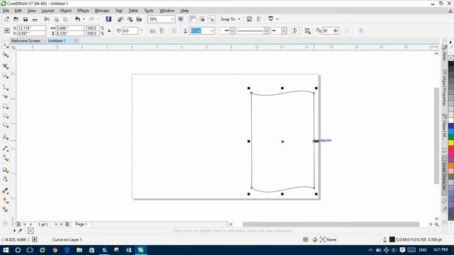 How to Make Book Design in CorelDraw? смотреть онлайн