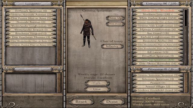 A Clash of Kings 3.0 (Mod) Mount an Blade : Warband - Part 14 Siege of Longsister 2/2 смотреть онлайн