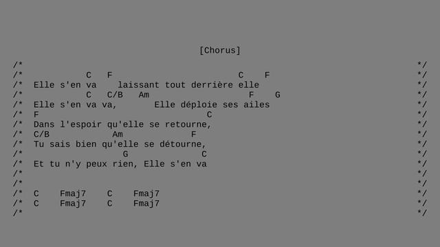 Patrick Norman - Les Grands Succes De Patrick Norman - Elle s'en va (Lyrics & Chords) смотреть онлайн