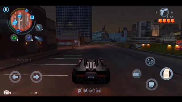 Как оторваться от полиции за 30 секунд, когда 5 звёзд в Gangstar Vegas! смотреть онлайн