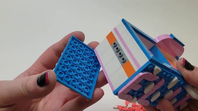 LEGO DOTS SUMMER 2020 SET REVIEW! Desk Organizer! Lego set #41907 смотреть онлайн