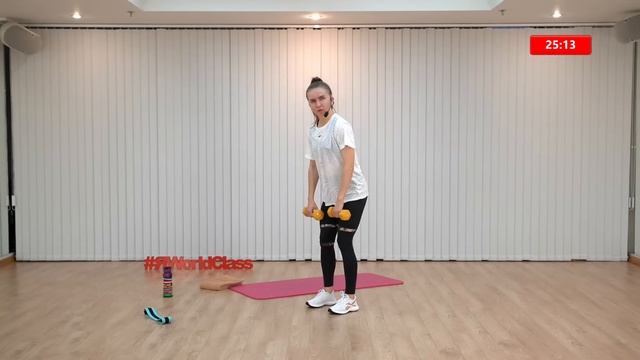 MAKE BODY с Алиной Драгун | 18 сентября 2022 | Онлайн-тренировки World Class смотреть онлайн