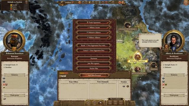 BOHEMOND BEASTSLAYER! | WARHAMMER II (Steel Faith Overhaul 2) Mortal Empires (Bretonnia) #1 смотреть онлайн