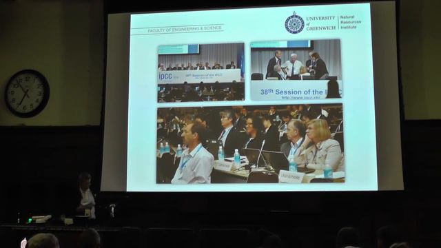 NRI's John Morton: Public lecture on the IPCC смотреть онлайн