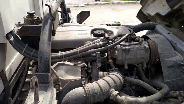 Митсубиси Кантер обзор