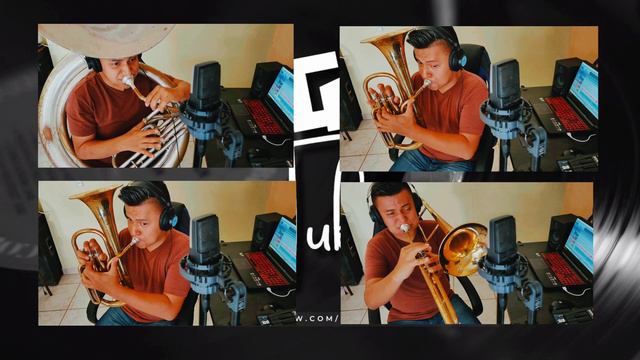 Ella Baila Sola Peso Pluma (Solo de Trombón) RGtuba Studio смотреть онлайн