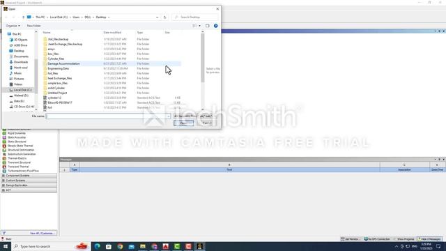 How to Import Geometry from AutoCAD using Ansys (Tutorial 3) смотреть онлайн