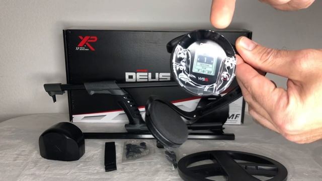 Металлоискатель DEUS2 LITE: WS6+22FMF