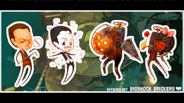 NIGHTCORE - Bioshock Rap - Dan Bull смотреть онлайн