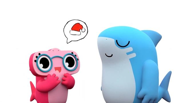 ??Лучшие рождественские песни академии акулы!?❄️ смотреть онлайн