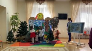 Открытое занятие во второй младшей группе по теме: «Животные леса»