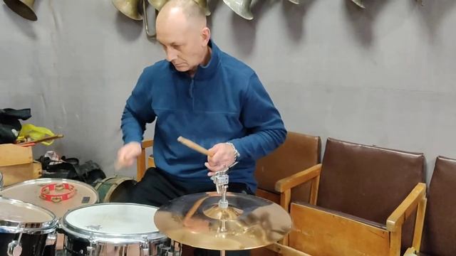 Духовой оркестр - Дом Культуры с.Молочное Сакский район - Репетиция - 12.01.2021 смотреть онлайн