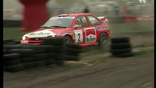 1999 Rajd Warszawski Kulig Ford Escort смотреть онлайн