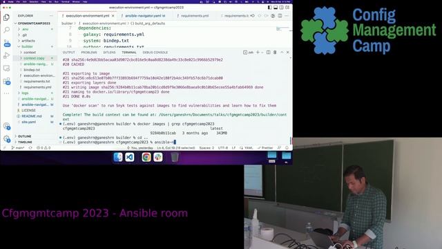 CfgMgmtCamp 2023 -- Ganesh B Nalawade - Writing Ansible automation content with Ansible dev-tools смотреть онлайн