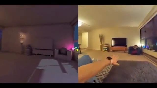 This is what happens when your vr matches your apartment смотреть онлайн