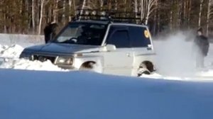 Эскудо и лебёдка (Группа СУЗУКИ ЭСКУДО в контакте)