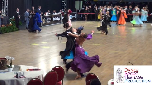 Chianese & Ekart - DSH Italian Open Championship 2023 10D 1st round Viennese Waltz смотреть онлайн