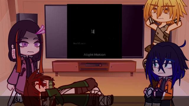SWAP au react to original 《Random : demon cleaver blade》 на русском :D смотреть онлайн