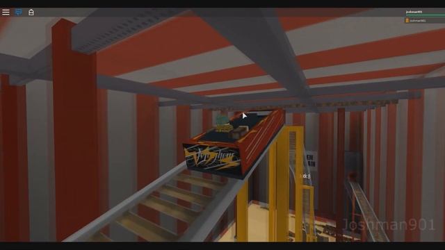Roblox: Mayhem Mountain: Creepy Pasta Roller Coaster смотреть онлайн