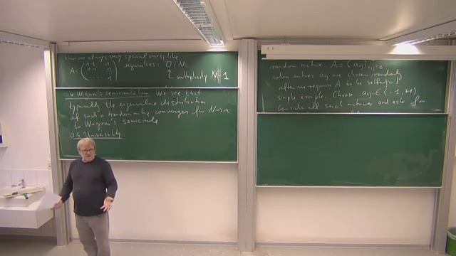 Random Matrices: Introduction смотреть онлайн
