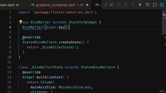 236 Introducing Stateful Widgets смотреть онлайн