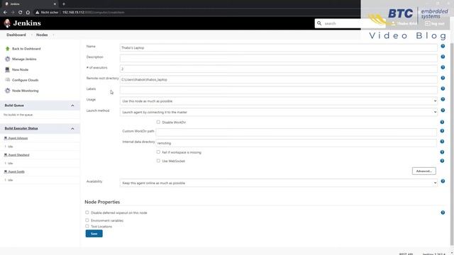 Jenkins Tour #2: My Laptop is an Agent! смотреть онлайн