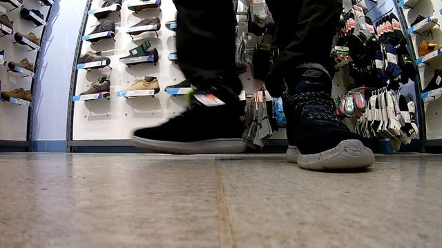 Ботинки утепленные мужские Skechers Go Walk City-Sierra смотреть онлайн