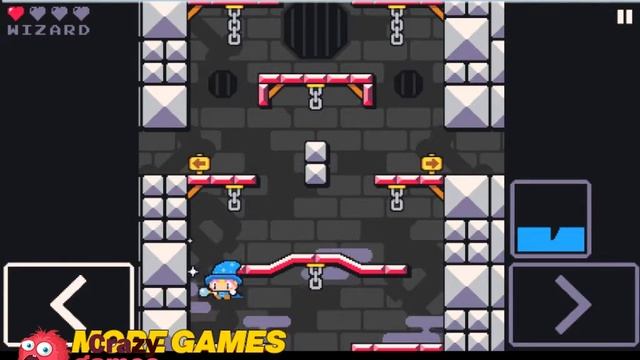 Drop Wizard Tower| Walkthrough CrazyGamesOnline смотреть онлайн