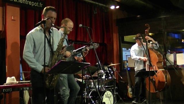 David Garlitz Trio +1 - Vu de Loin - Live at L'Entrepôt, Paris смотреть онлайн