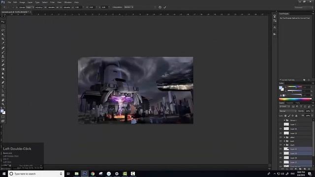 Concept Art using Kitbash & Photobash смотреть онлайн