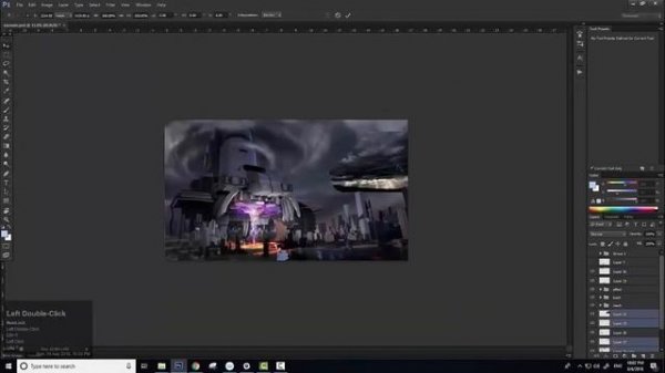 Concept Art using Kitbash & Photobash