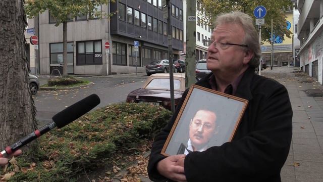 Stolpersteinverlegung Nathan Gottschalk 20.10.2022 смотреть онлайн