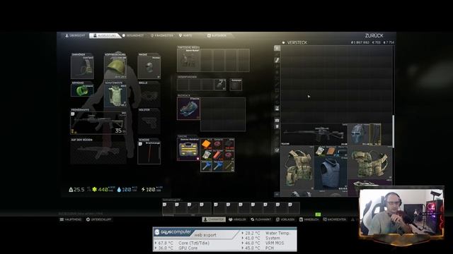 Escape from Tarkov 4K 60 FPS - Farmen & Quests - Verflixt und abgeschossen noch ein mal смотреть онлайн