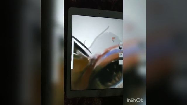 Adobe Sketch on IPad. смотреть онлайн