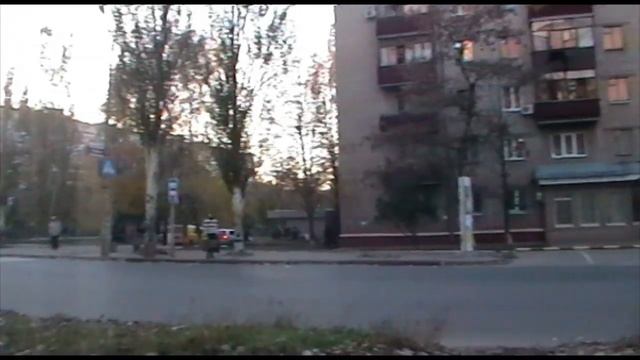 Краматорск. Прогулка по городу