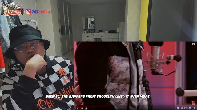 Korean Hiphop Junkie react to Pop Smoke - Fire In The Booth (ENG SUB) смотреть онлайн