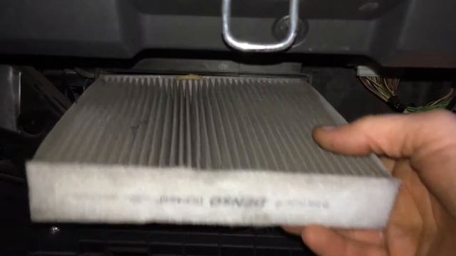 Как поменять фильтр салона Suzuki SX4 смотреть онлайн