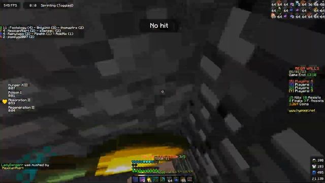 ARCANIST 120s - Hypixel Mega Walls смотреть онлайн