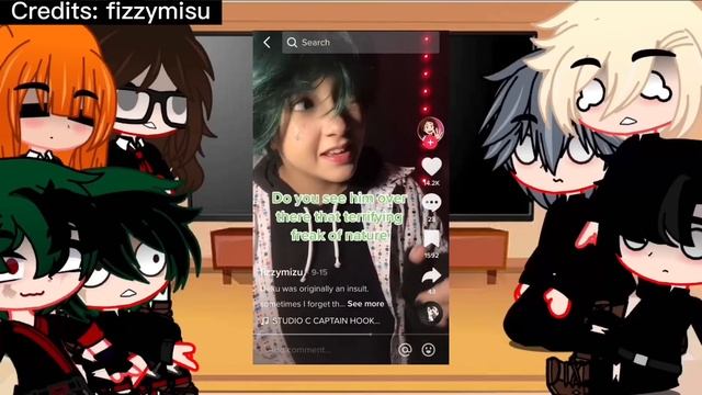 Deku’s middle school class react to him (BNHA) #mha #villaindeku #middleschooldeku смотреть онлайн