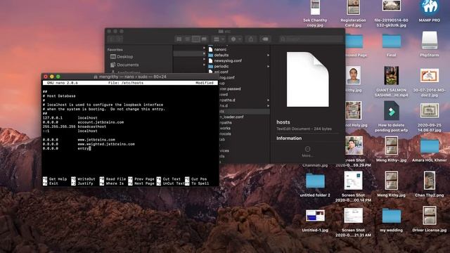 How to edit /etc/hosts on Mac смотреть онлайн