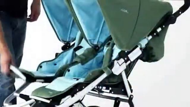 Bumbleride Indie Twin - monáž смотреть онлайн