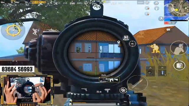 7 Finger Claw Handcam | iPAD AIR 4 | S13 Conqueror Rank #1 duo | Solo vs Squad | PUBG MOBILE LIVE смотреть онлайн