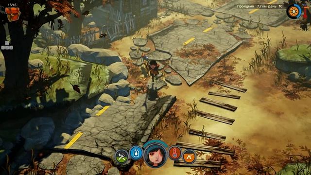 The Flame in the Flood ► Быстрый копец ► (16+) смотреть онлайн