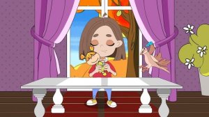 Зубная Фея прилетела к Амельке! Прилетают ли Феи к Птичкам?