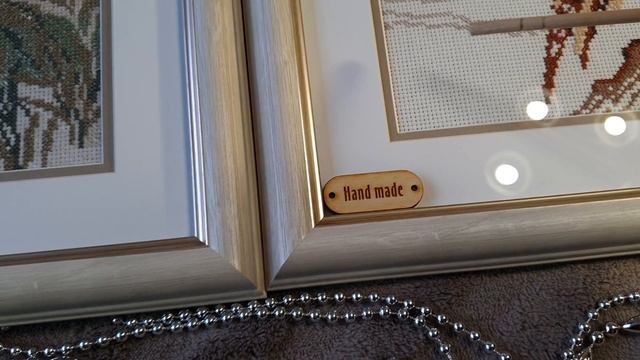 Обзор оформленных работ Цапли и Фазаны. Как оформть парные работы. смотреть онлайн