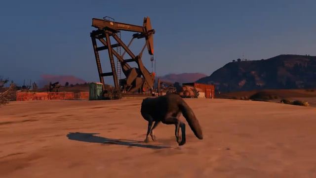 GTA 5 - Как играть за животных (Лофофор#24,25) смотреть онлайн