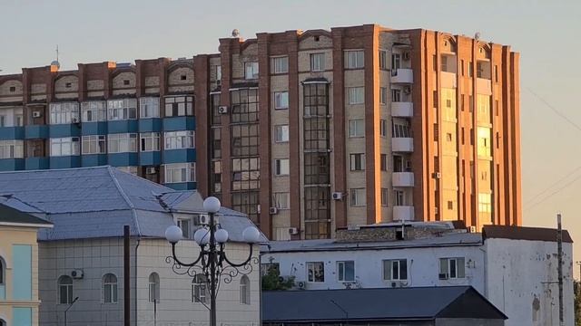 Кызылорда. Улица Ахмета Байтурсынова 22.07.2020 - 1 Minute Story NS смотреть онлайн